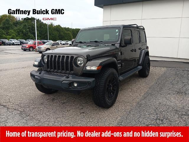 2018 Jeep Wrangler Unlimited Sahara 4WD photo