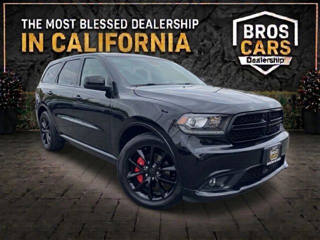2018 Dodge Durango SXT RWD photo