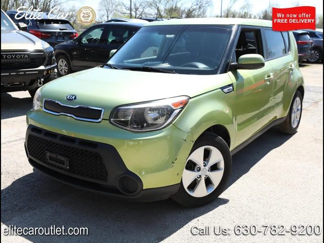 2016 Kia Soul Base FWD photo