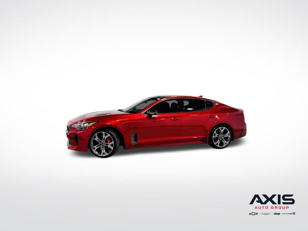 2018 Kia Stinger GT2 RWD photo