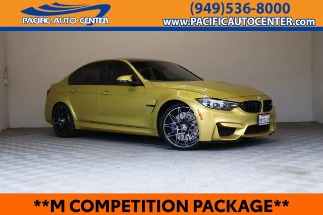 2018 BMW M3 RWD photo