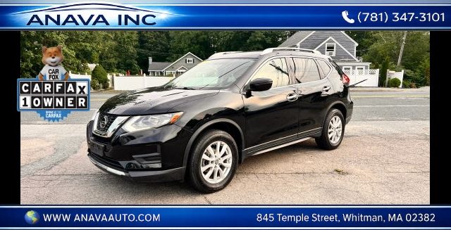 2018 Nissan Rogue SV AWD photo