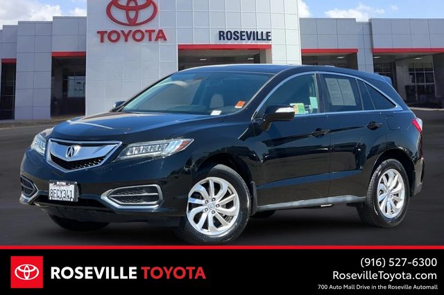 2018 Acura RDX w/Technology Pkg FWD photo