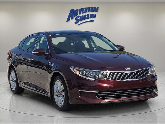 2018 Kia Optima EX FWD photo