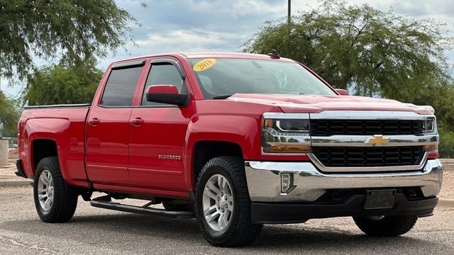2018 Chevrolet Silverado 1500 LT 4WD photo