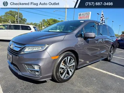 2019 Honda Odyssey Elite FWD photo