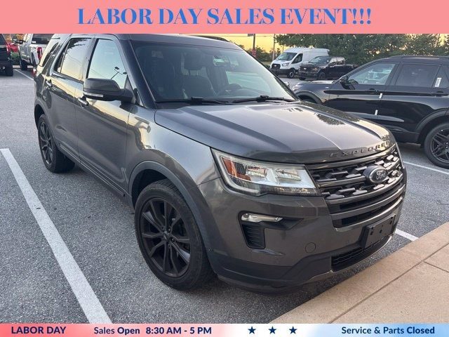 2018 Ford Explorer XLT 4WD photo