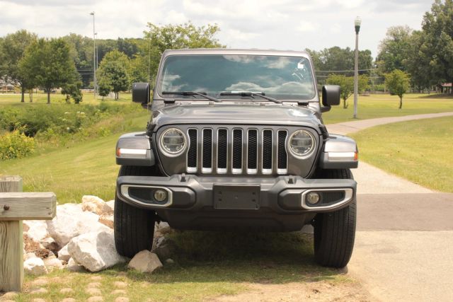 2018 Jeep Wrangler Unlimited Sahara 4WD photo