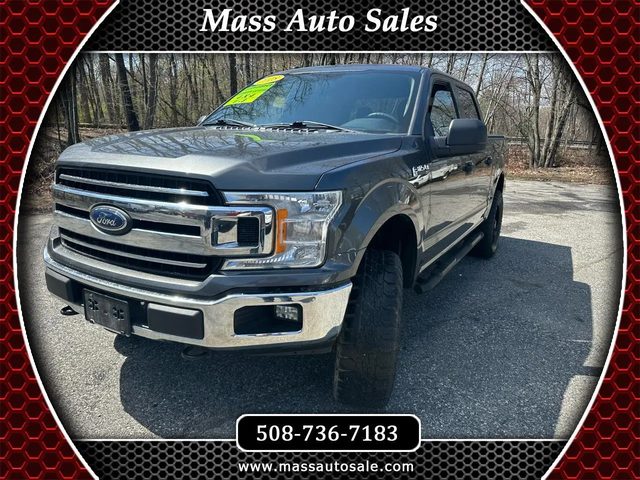 2018 Ford F-150 XL 4WD photo