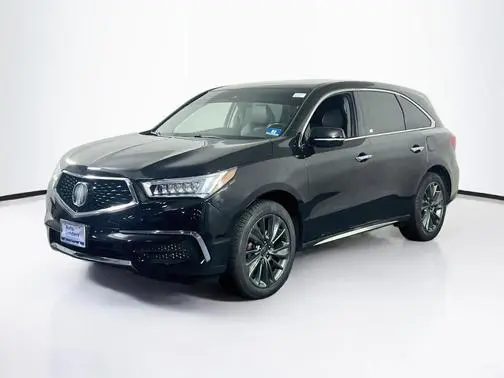 2018 Acura MDX w/Technology Pkg AWD photo