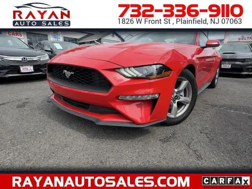 2018 Ford Mustang EcoBoost RWD photo