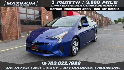 2018 Toyota Prius Two FWD photo