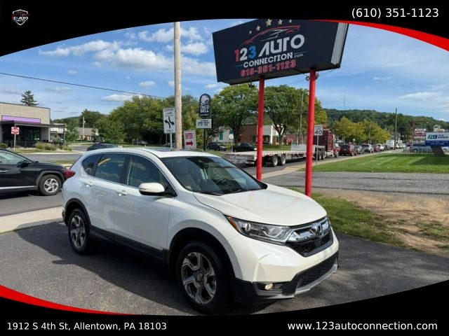 2018 Honda CR-V EX-L AWD photo