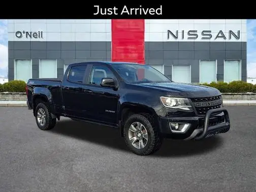 2018 Chevrolet Colorado 4WD Z71 4WD photo