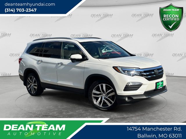 2018 Honda Pilot Touring AWD photo