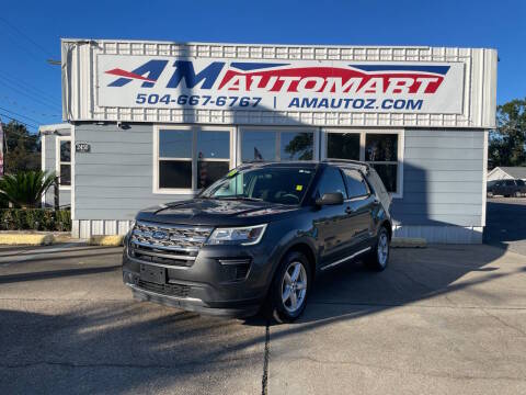 2018 Ford Explorer XLT FWD photo