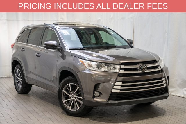 2018 Toyota Highlander XLE FWD photo