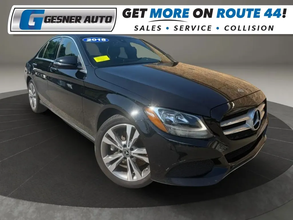 2018 Mercedes-Benz C-Class C 300 AWD photo