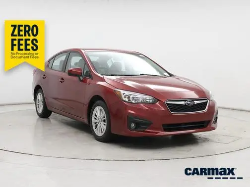 2018 Subaru Impreza Premium AWD photo