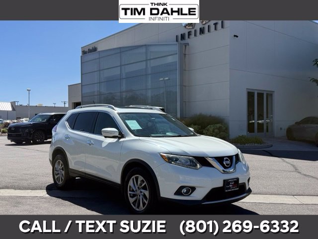 2015 Nissan Rogue S AWD photo