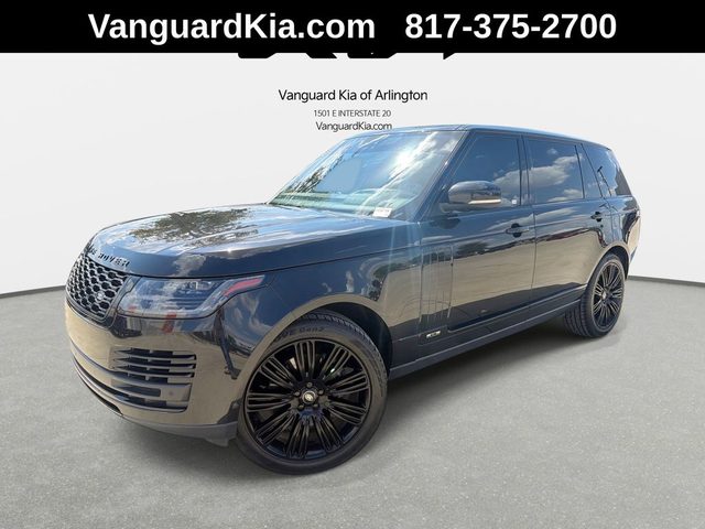 2018 Land Rover Range Rover  4WD photo