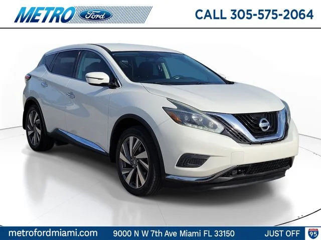 2018 Nissan Murano S FWD photo