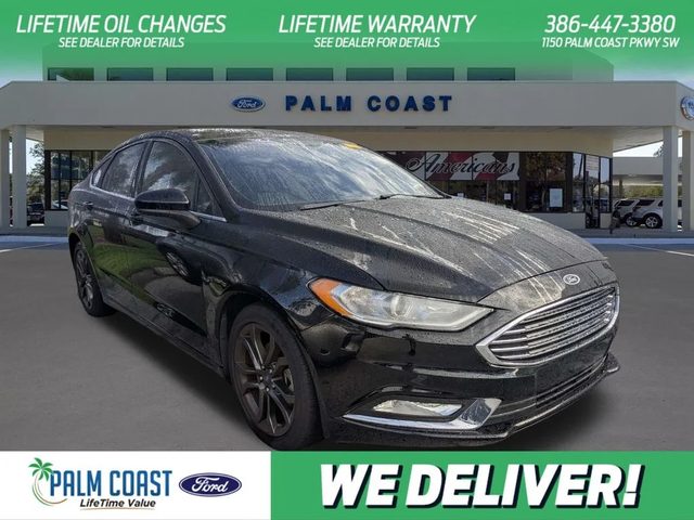 2018 Ford Fusion S FWD photo
