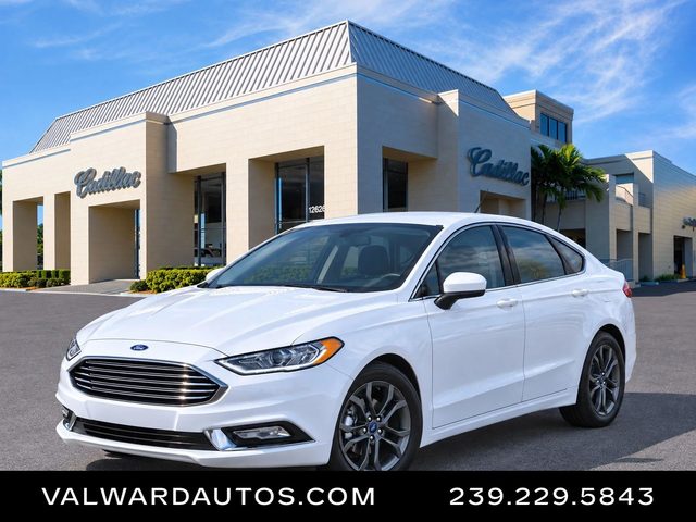 2018 Ford Fusion SE FWD photo