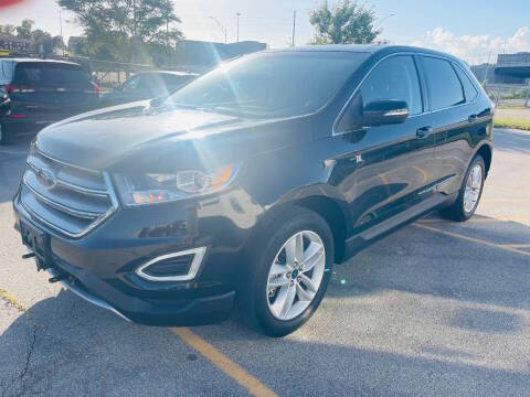 2018 Ford Edge SEL AWD photo