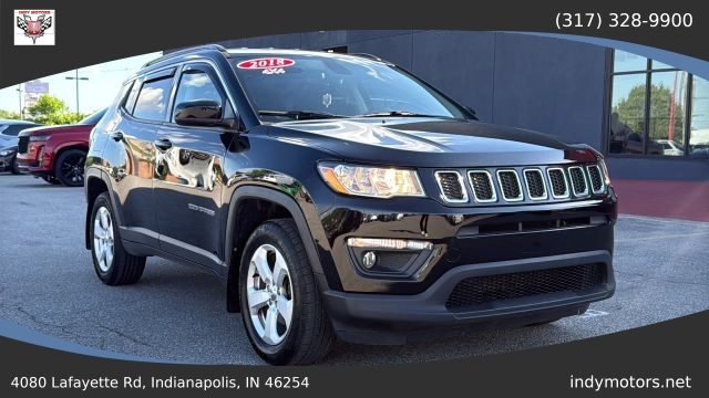 2018 Jeep Compass Latitude 4WD photo