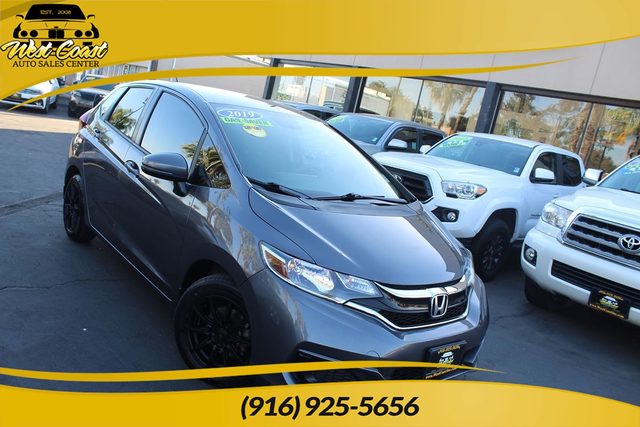 2019 Honda Fit LX FWD photo