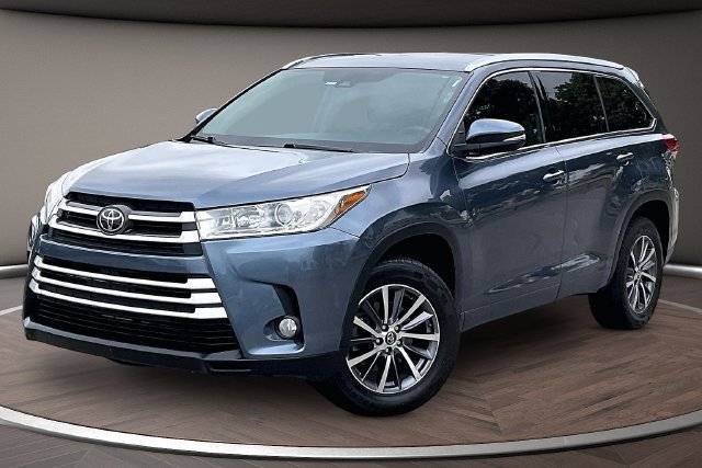 2018 Toyota Highlander XLE FWD photo
