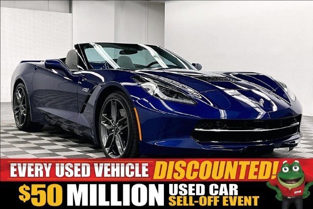 2019 Chevrolet Corvette Z51 3LT RWD photo