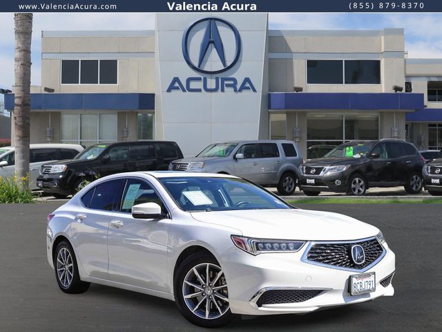 2019 Acura TLX  FWD photo