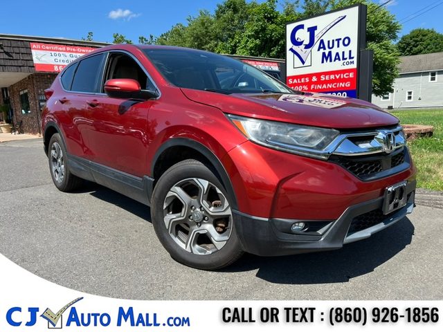 2018 Honda CR-V EX AWD photo