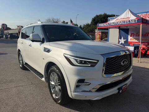 2018 Infiniti QX80 RWD photo