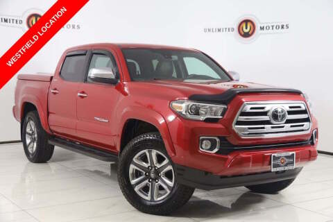 2018 Toyota Tacoma Limited 4WD photo