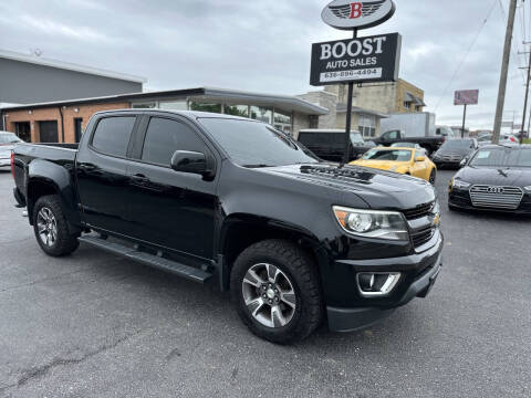 2017 Chevrolet Colorado 4WD Z71 4WD photo