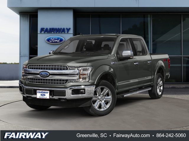2018 Ford F-150 LARIAT 4WD photo