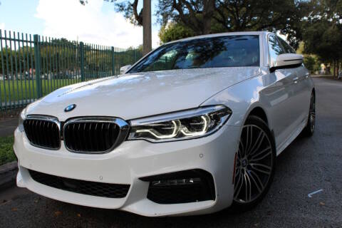 2018 BMW 5 Series 540i RWD photo