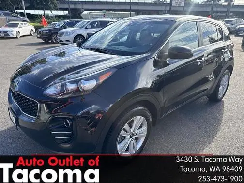 2017 Kia Sportage LX AWD photo