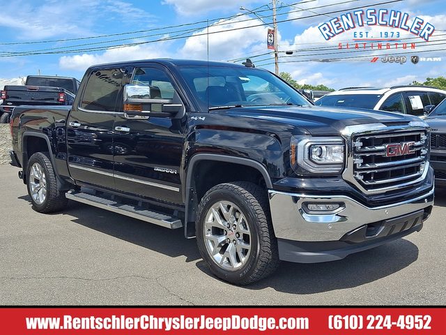 2018 GMC Sierra 1500 SLT 4WD photo