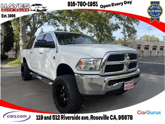 2018 Ram 2500 SLT 4WD photo