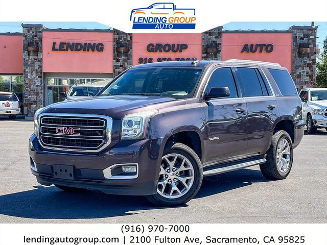 2016 GMC Yukon SLE RWD photo