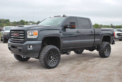 2018 GMC Sierra 2500HD SLT 4WD photo