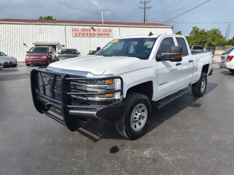2018 Chevrolet Silverado 2500HD Work Truck 4WD photo