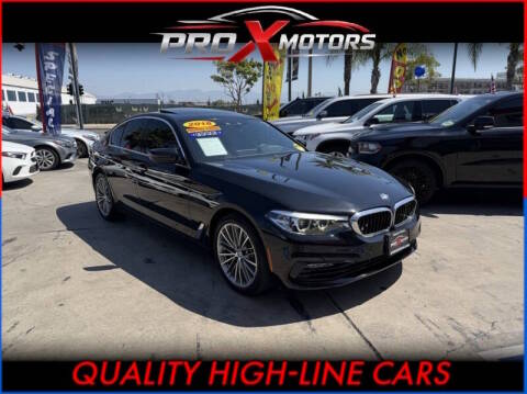 2018 BMW 5 Series 540i RWD photo