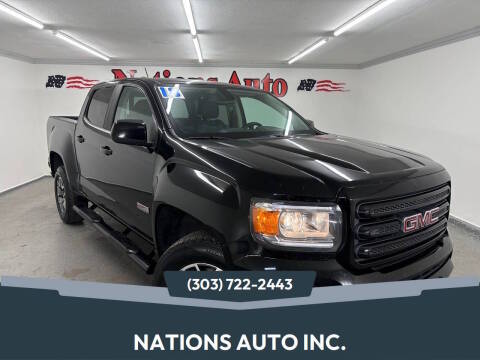 2018 GMC Canyon 4WD All Terrain w/Leather 4WD photo