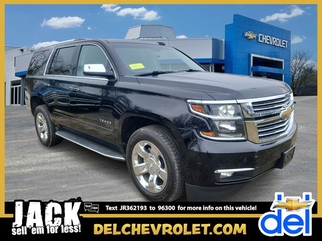 2018 Chevrolet Tahoe Premier 4WD photo