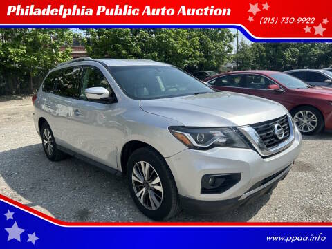 2017 Nissan Pathfinder SL 4WD photo